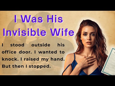 I Was His Invisible Wife | Story In English | Learn English Through Story | Graded Reader (B1 | B2)