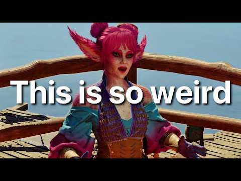 Avowed is so incredibly forced