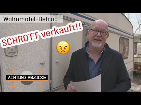 SCHROTT auf Rädern! 😳🚐 Traum vom eigenen WOHNMOBIL platzt jäh? | Achtung Abzocke