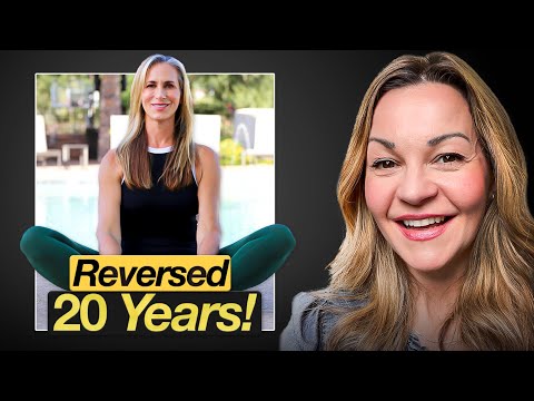 How ‘budget biohacker’ Julie Gibson-Clark, 56, slowed her aging rate by 34%!