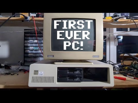 Refurbishing a Rusty IBM 5150 (32K special)
