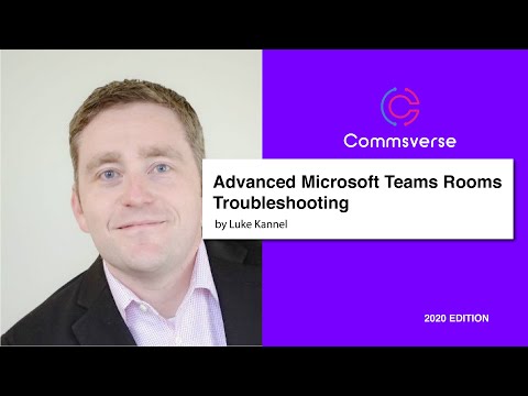 Advanced Microsoft Teams Rooms Troubleshooting