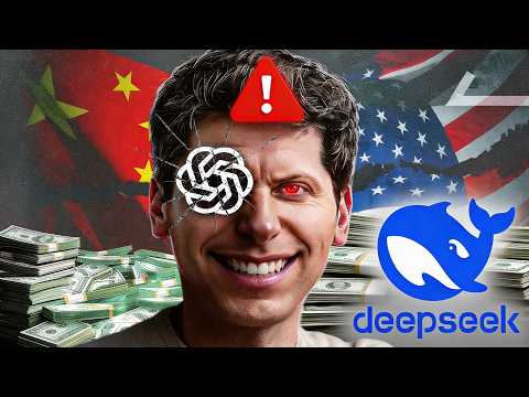 OpenAI's BIG MOVE Against DeepSeek