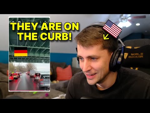 American reacts to Impressive German Ambulance Driving and Response