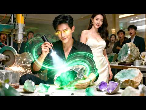 賭石場上我大殺四方，引來了周氏千金！她許我財富權力，我只對她耳語一句，她卻瞬間腿軟把我撲到想跟我上床？#美女 #財富 #短劇 #重生 #外掛 #系統 #逆襲 #爽劇 #爽文 #復仇 #cdrama