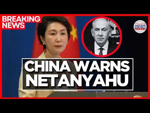 “EXERCISE RESTRAINT NOW” China Responds To Israel’s Deadly Beirut Airstrikes | Times Now World