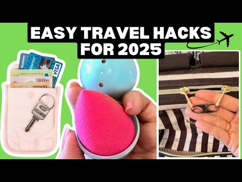 The Best Travel Hacks You Will Hear in 2025