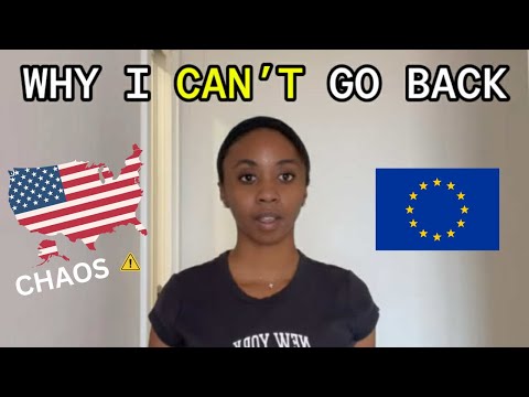 Why I DON'T WANT TO GO BACK TO THE US (ESPECIALLY NOW)