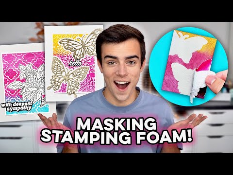 This Stamping Foam Trick Will BLOW YOUR MIND!