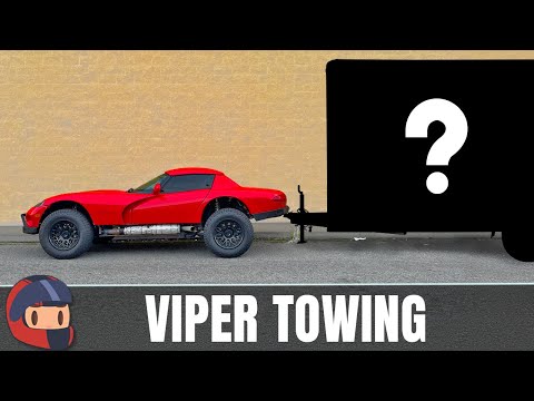 The Off-Road Viper Can (Sort Of) Tow