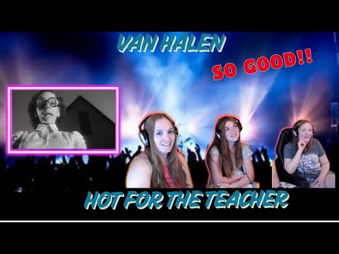 Van Halen | Hot For Teacher | 3 Generation Reaction