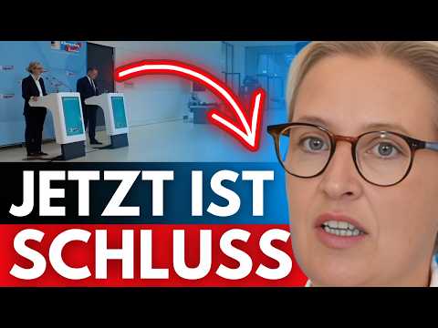 Plötzlich fällt Alice Weidel das noch ein❗️Das hast du noch nicht gesehen❗️