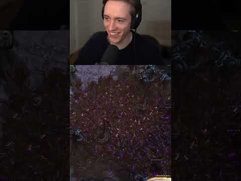 I Used MASS Tactical Nuke in StarCraft 2