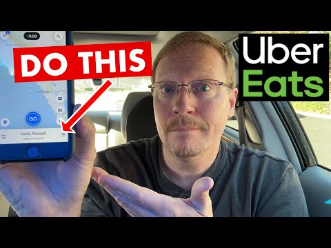 My secret to unlocking the best paying orders as an UberEats food delivery driver