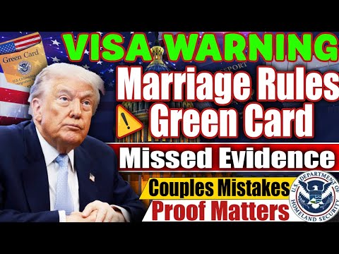 Green Card Marriage Rules USA – 10 Shocking Facts Couples Ignore