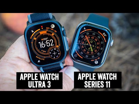 Apple Watch Ultra 3 vs Apple Watch Series 11 Hands-on: Every Single Difference Detailed!
