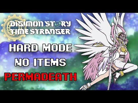 Can the Original 8 Digimon Partners Beat Time Stranger When Death is Permanent?