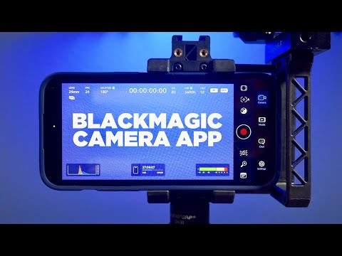 Learn the Blackmagic Camera App