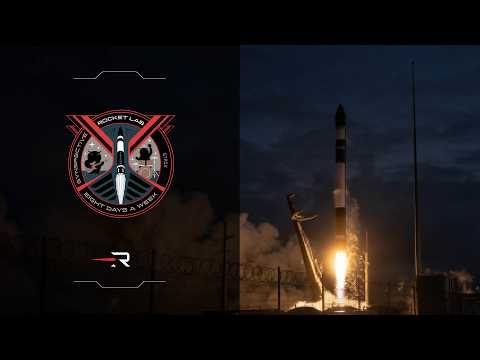 Rocket Lab - 'Eight Days A Week' Launch