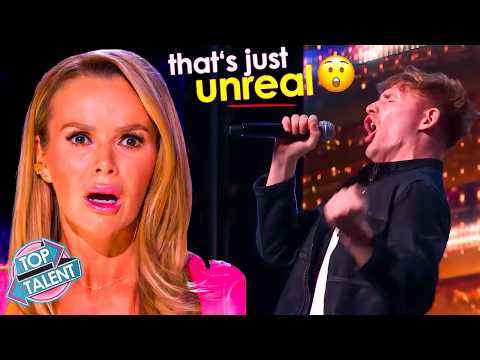 IMPOSSIBLE BGT Auditions You Don’t See Every Day! 🤯 Not Many Can Do THIS!
