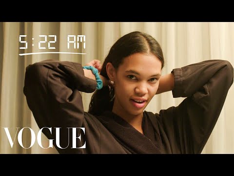 How Top Model Jordan Daniels Gets Runway Ready | Diary of a Model | Vogue
