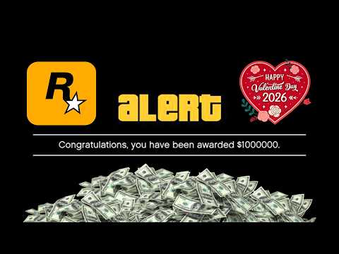 Rockstar Games Is Giving Players FREE Money In GTA Online For Valentine's Day 2026!