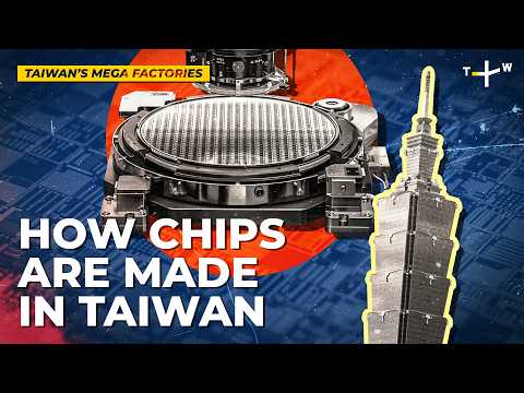 Inside Micron Taiwan’s Semiconductor Factory | Taiwan’s Mega Factories EP1