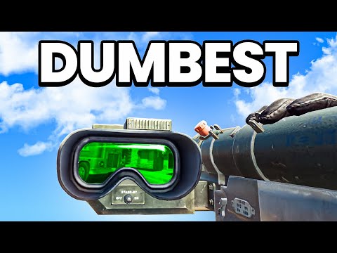 Using the Dumbest Killstreak in EVERY COD