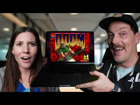 I Played DOOM on my wife’s computer with Docker!