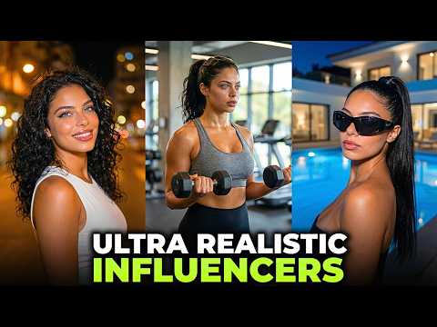 Create Lifelike AI Influencers That Look 100% Real (Step-by-Step Guide)