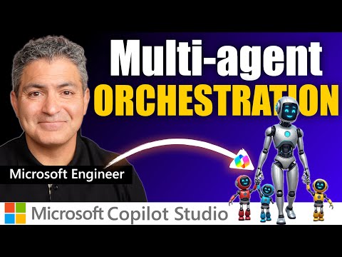 Using Multi-agent Orchestration in Microsoft Copilot Studio (Parent Child Copilot Agents Tutorial)