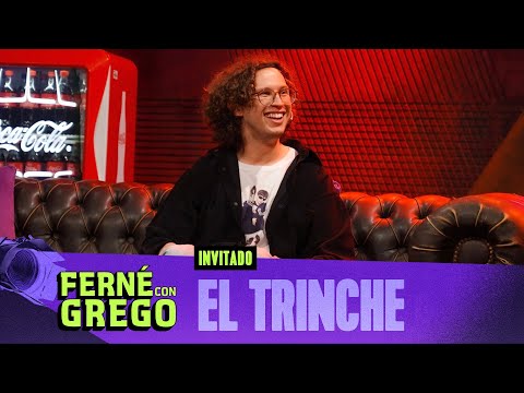 MARTÍN "EL TRINCHE" DARDIK EN FERNÉ CON GREGO