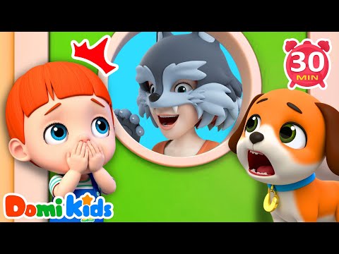 陌生人敲門我不開 | 安全第一守则🛑 | 宝宝防范意识 | 幼儿安全教育 | 亲子启蒙儿歌🎵 | 宝贝多米