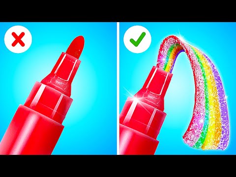 ЛАЙФХАКИ ДЛЯ РОДИТЕЛЕЙ ШКОЛЬНИКОВ || Умные идеи для творческих родителей от 123 GO SCHOOL