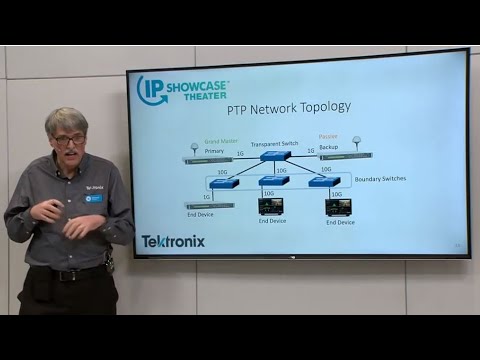 Keeping Time with PTP - Michael Waidson, Tektronix