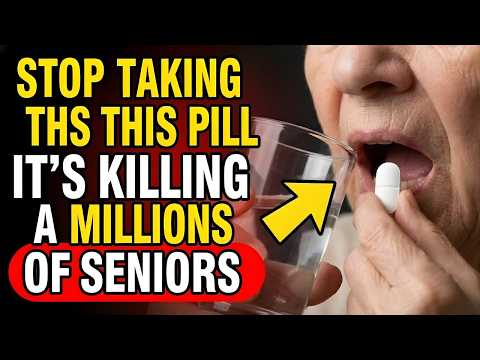 Cardiologist Warns: These 5 Pills Increase the Risk of Heart Attack and Stroke in the Elderly