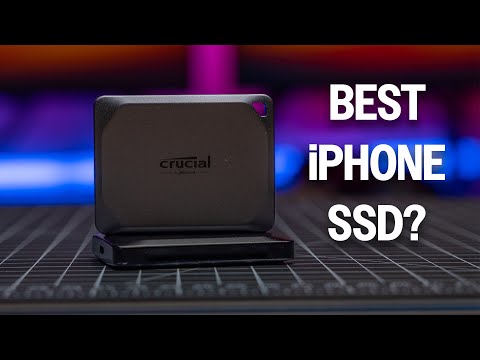 Crucial X9 Pro and X10 Pro Portable SSD - A Good Choice for iPhone 15 Pro?