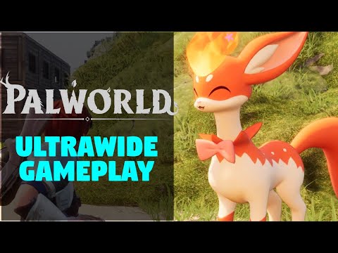 PALWORLD ► Ultrawide Gameplay / Support (21:9)