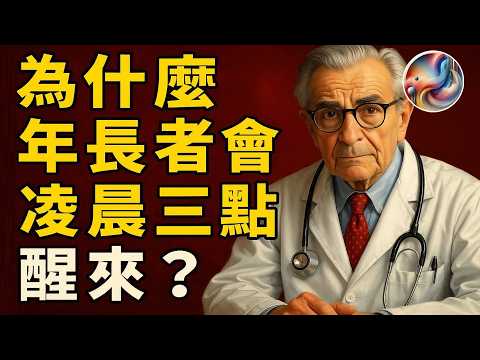 震撼揭秘！年長者凌晨三點驚醒的真相：別再以為只是失眠，這其實是身體發出的危險信號！| ByBy