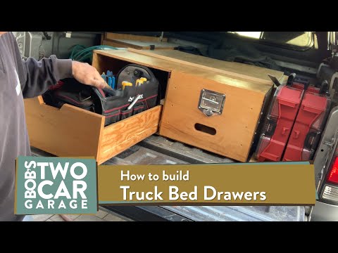 Pick Up Truck Bed Drawers