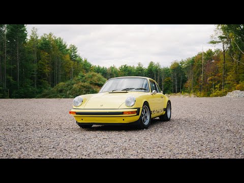 Rennline Suspension Overhaul – '74 Porsche 911