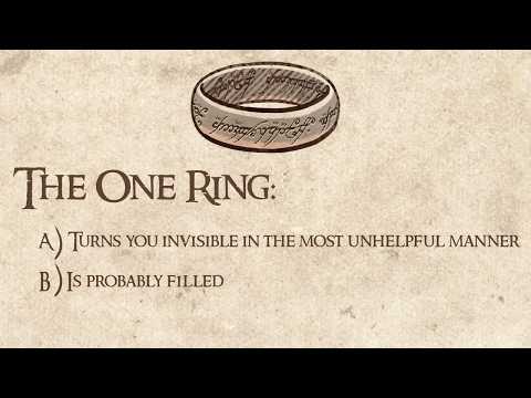 The One Ring Explained