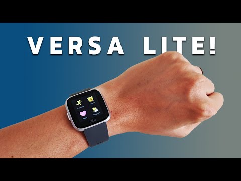Fitbit Versa Lite: 2020 Review!