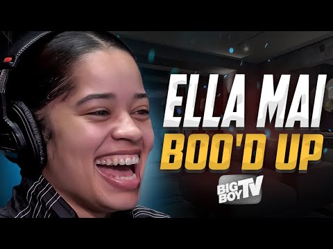 Ella Mai on 'Boo'd Up', Working w/ Dj Mustard & Bragging About Her Success