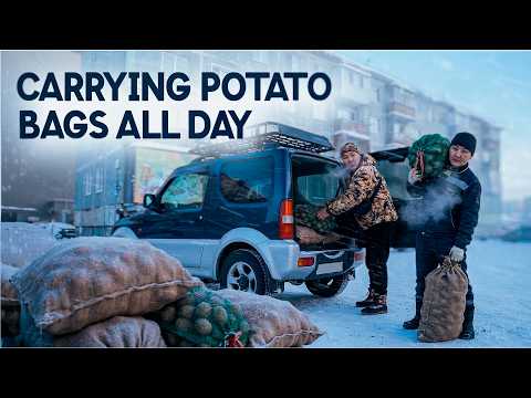 A Day in the Life of a Potato Delivery Man in Yakutsk