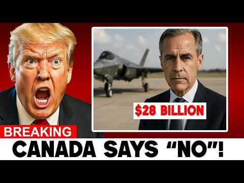 US Ambassador ADMITS What Canada’s F-35 Review Really Means — A $28B Sovereignty Power Play!