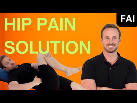 Hip Impingement Pain Relief: Exercises, Massage & Tests to Avoid FAI Surgery