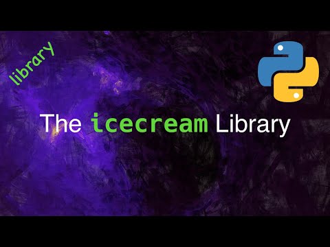 Simplify Debug Print Statements using IceCream