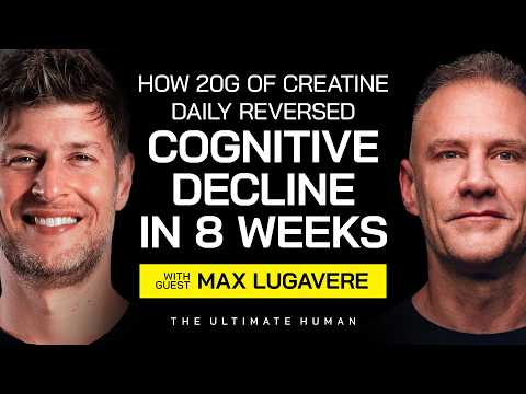 Max Lugavere: First Alzheimer’s Creatine Trial Shows Shocking Results! | TUH #178