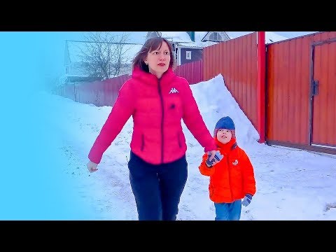 The best: Sveta is missing. The kids went to a cafe. Bogdan loves racing